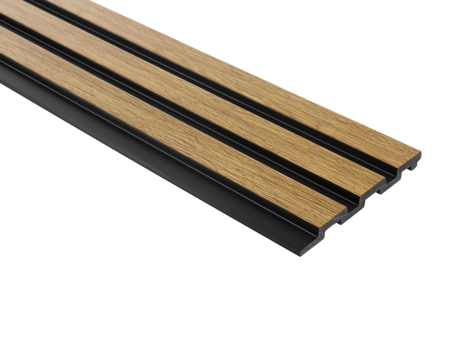 Lamela ścienna Dąb Naturalny L0205 wym. 270 x 1.2 x 12.1 cm, z PolyForce, kolor naturalny dąb