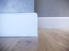 Listwa przypodłogowa drewniana lakierowana OPAL120 (240 cm x 12 cm x 1,6 cm) iglaste
