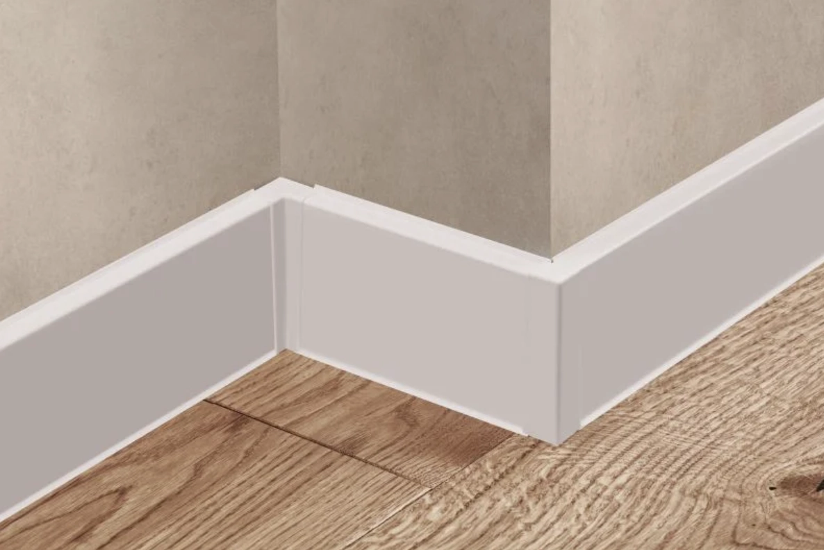Listwa przypodłogowa PVC MASTERLINE 80 Tea brown Mat