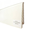 Listwa przypodłogowa biała drewno lakierowane KS80 (240 cm x 7,9 cm x 1,6 cm)