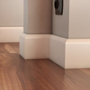 Listwa przypodłogowa MDF PLUS R25 (262 cm x 10 cm x 1,6 cm) biała wilgocioodporna półmatowa