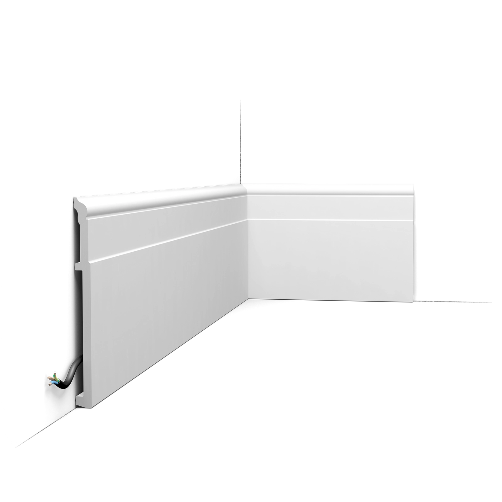 Listwa przypodłogowa - Orac Decor SX156