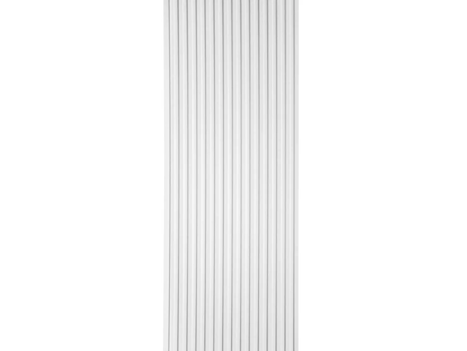 Lamela ściana biała L0101T wym. 200 x 1.2 x 12 cm, z PolyForce