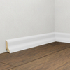 Listwa przypodłogowa MDF Biała Premium, 40x21 mm, Pedross - ostatnie 14 metrów
