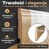 Listwa przypodłogowa MDF lakierowana biała z wodoodporną powłoką ESTILO 8cm