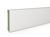 Listwa przypodłogowa MDF Plus wilgocioodporna biała R3 (205 cm x 8 cm x 1,6 cm) lakier półmatowy RAL 9003